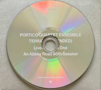 CD Portico Quartet: Terrain (Extended) Live In Studio One LTD 395535