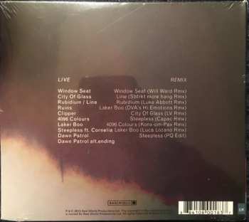2CD Portico Quartet: Live / Remix 243311