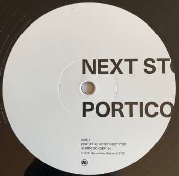 LP Portico Quartet: Next Stop 472425