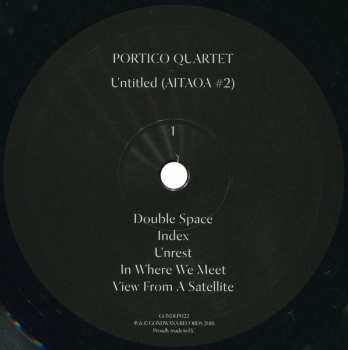 LP Portico Quartet: Untitled (Aitaoa #2) 73988