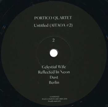 LP Portico Quartet: Untitled (Aitaoa #2) 73988