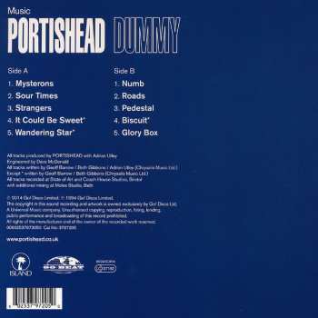 LP Portishead: Dummy
