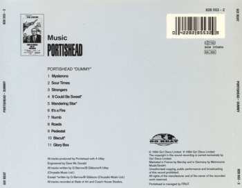 CD Portishead: Dummy