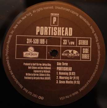 2LP Portishead: Portishead