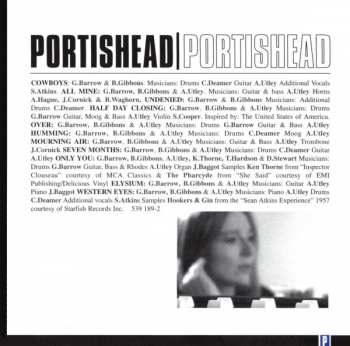 CD Portishead: Portishead