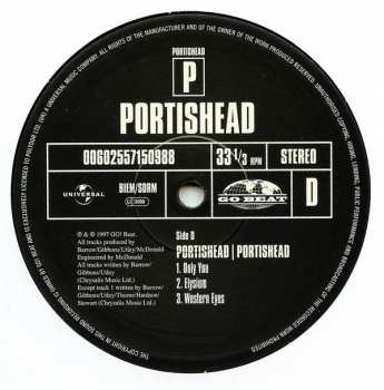 2LP Portishead: Portishead