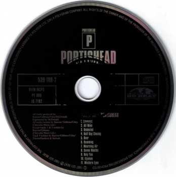 CD Portishead: Portishead