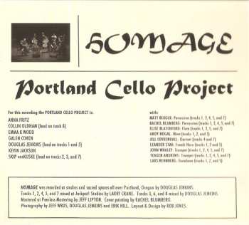 CD Portland Cello Project: Homage 315110