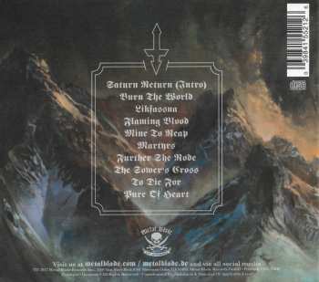 CD Portrait: Burn The World LTD | DIGI 6126