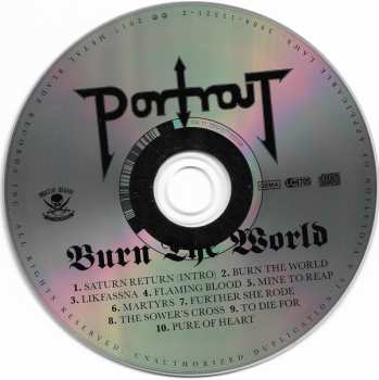 CD Portrait: Burn The World LTD | DIGI 6126