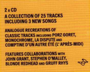 2CD Yann Tiersen: Portrait DIGI 28461