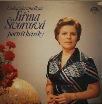 Album Jiřina Švorcová: Portrét Herečky