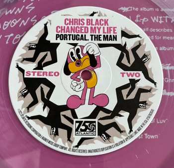 LP Portugal. The Man: Chris Black Changed My Life LTD | CLR 459963