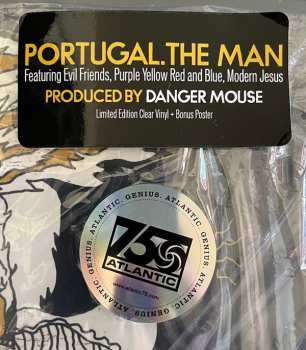 LP Portugal. The Man: Evil Friends CLR 482612