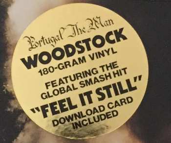 LP Portugal. The Man: Woodstock 40745