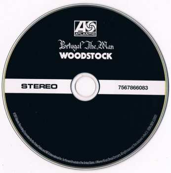 CD Portugal. The Man: Woodstock DIGI 413472