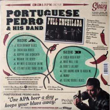 LP Portuguese Pedro & His Band: The Full Enchilada 72767