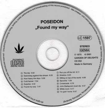 CD Poseidon: Found My Way 148859