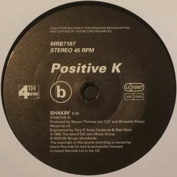 SP Positive K: I Got A Man 59377