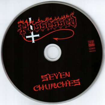 CD Possessed: Seven Churches 32093