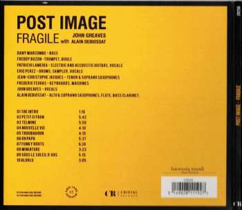 CD John Greaves: Fragile