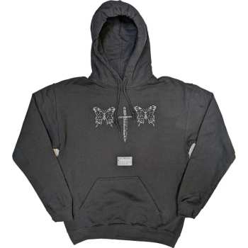 Merch Post Malone: Post Malone Unisex Pullover Hoodie: Butterfly Knife (ex-tour) (medium) M