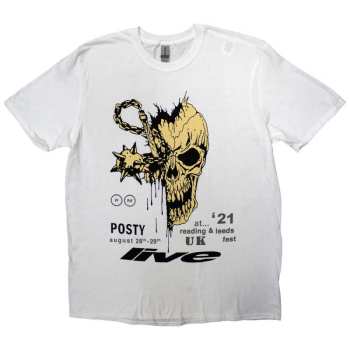 Merch Post Malone: Post Malone Unisex T-shirt: Leeds & Reading (ex-tour) (small) S