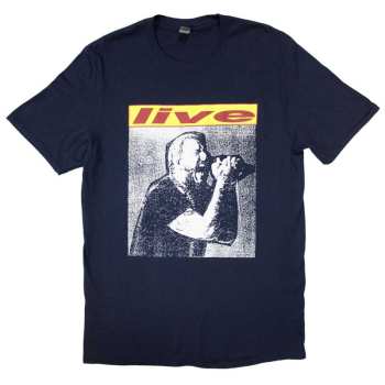Merch Post Malone: Post Malone Unisex T-shirt: Live In Concert (back Print & Ex-tour) (medium) M