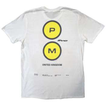 Merch Post Malone: Post Malone Unisex T-shirt: Red Photo Live (back Print & Ex-tour) (xx-large) XXL