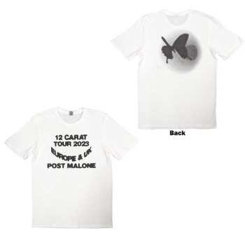 Merch Post Malone: Post Malone Unisex T-shirt: Spotlight 2023 Tour (back Print & Ex-tour) (x-large) XL