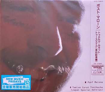 2CD Post Malone: Twelve Carat Toothache (Japan Special Edition) LTD