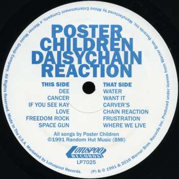 LP Poster Children: Daisychain Reaction 321066