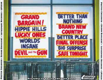 CD Poster Children: Grand Bargain!