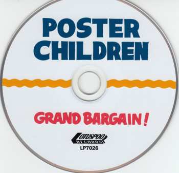CD Poster Children: Grand Bargain! 313471