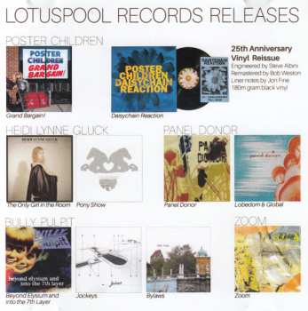 CD Poster Children: Grand Bargain!