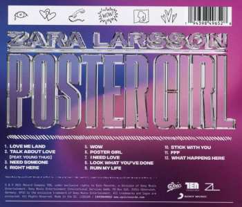 CD Zara Larsson: Poster Girl 28521