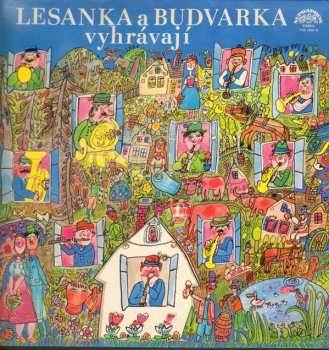 Album Pošumavská Dechovka Lesanka: Lesanka A Budvarka Vyhrávají (Lidové Polky A Valčíky)