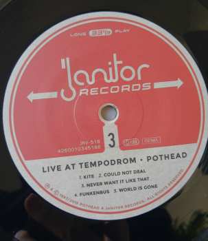 2LP Pothead: Live At Tempodrom 1997 78195