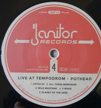 2LP Pothead: Live At Tempodrom 1997 78195