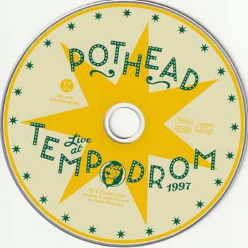 CD Pothead: Live at Tempodrom 1997 276481