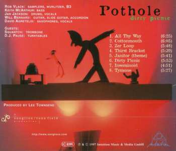 CD Pothole: Dirty Picnic