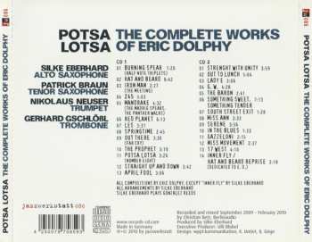 2CD Potsa Lotsa: The Complete Works Of Eric Dolphy 297429