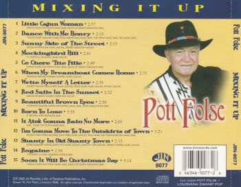 CD Pott Folse: Mixing It Up
