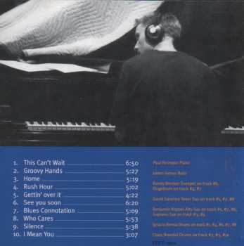 CD Poul Reimann: New York Sessions 269777
