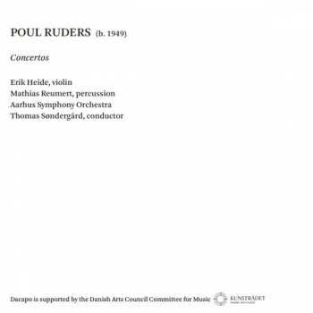 CD Poul Ruders: Concertos 301372