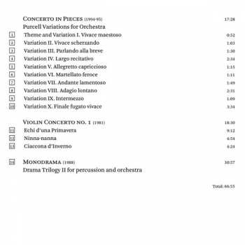 CD Poul Ruders: Concertos 301372