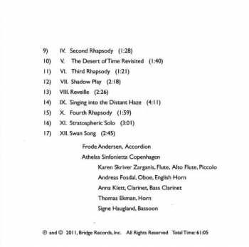 CD Poul Ruders: Volume Seven (Symphony No. 4) 122326