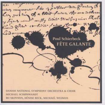 Album Poul Schierbeck: Fête Galante