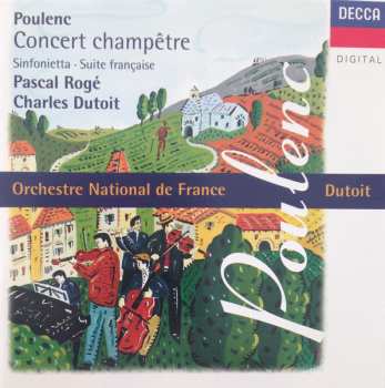 Album Orchestre National De France: Concert Champêtre / Sinfonietta / Suite Française