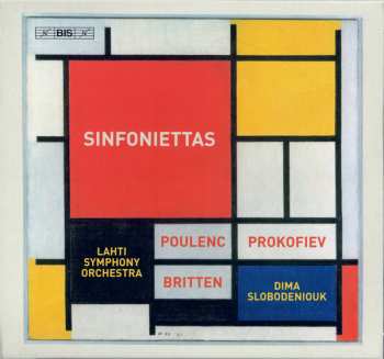 Album Francis Poulenc: Sinfoniettas